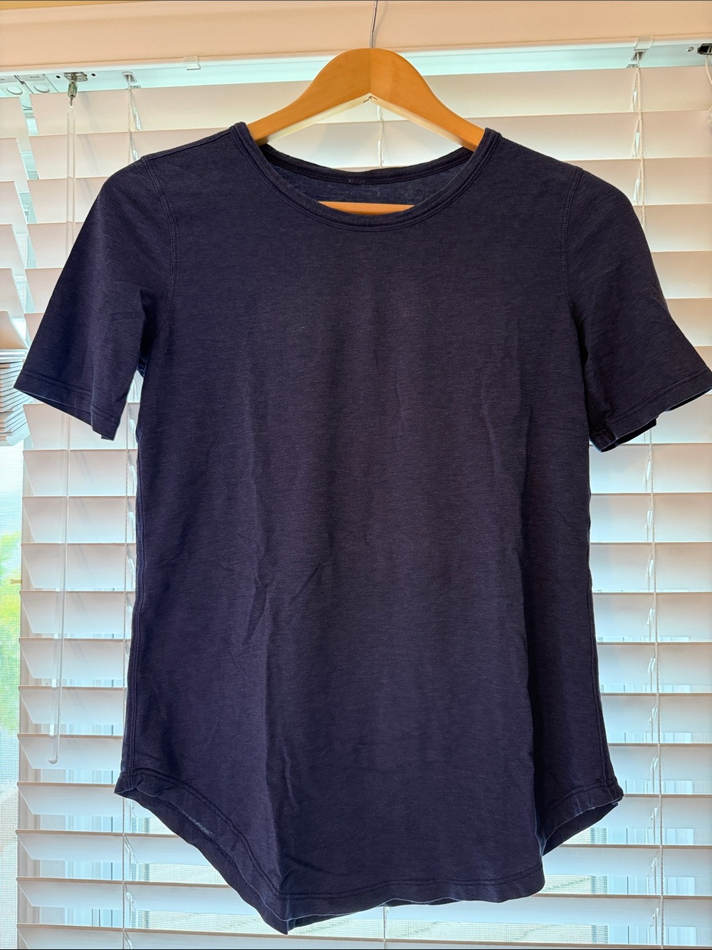 lululemon athletica Short Sleeve Crewneck Tee - Navy Heather